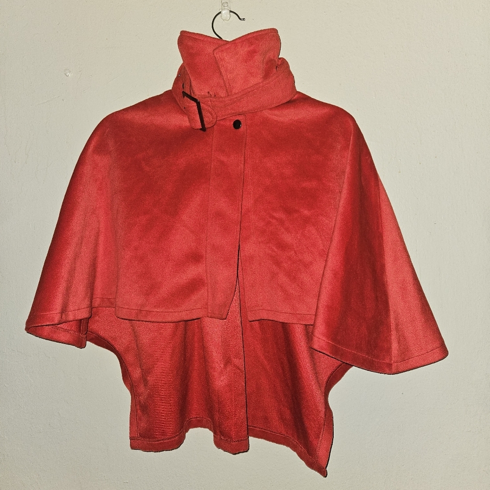 Red cape.